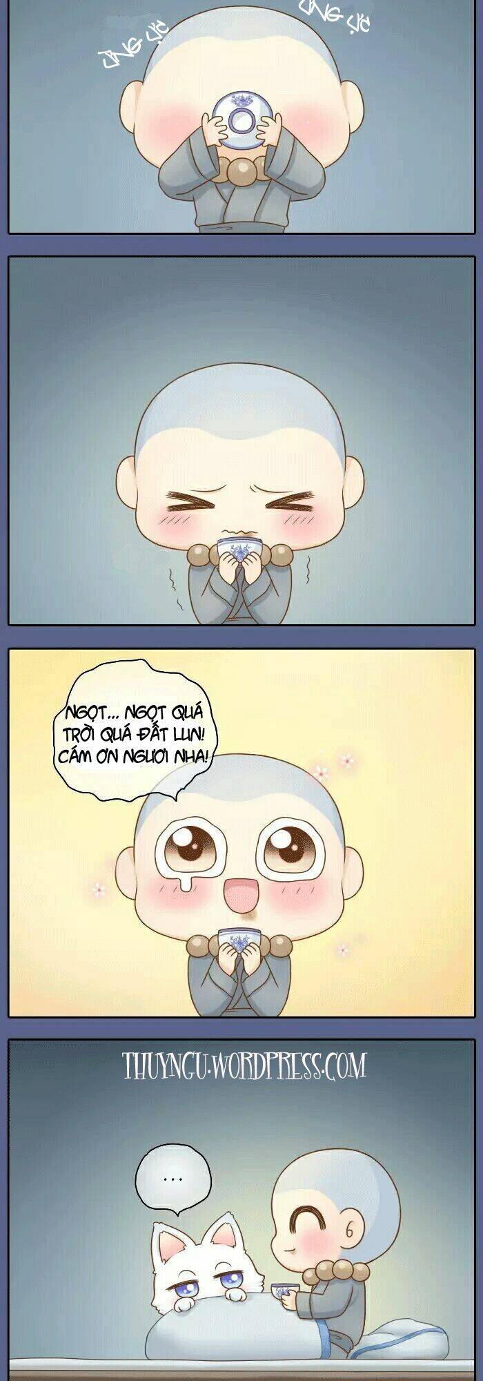 tiểu hồ ly vs tiểu hóa thượng chapter 20 8