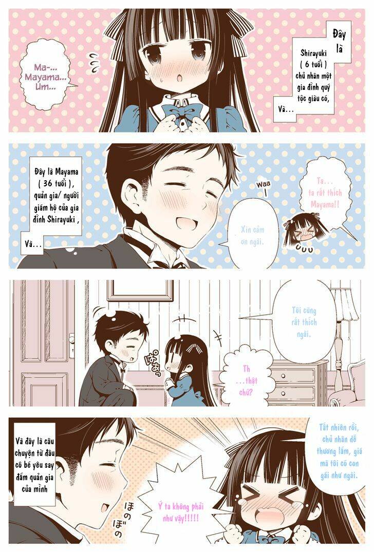 ossan to shoujo matome manga chapter 1 3