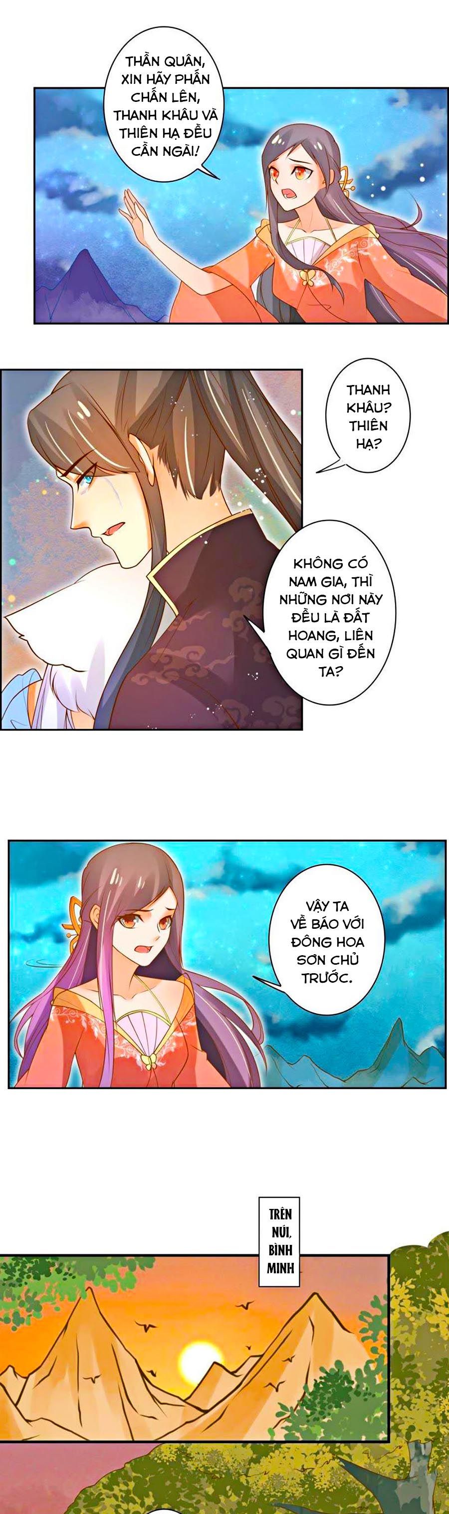 thanh khâu nữ đế: phu quân muốn tạo phản chapter 109 6