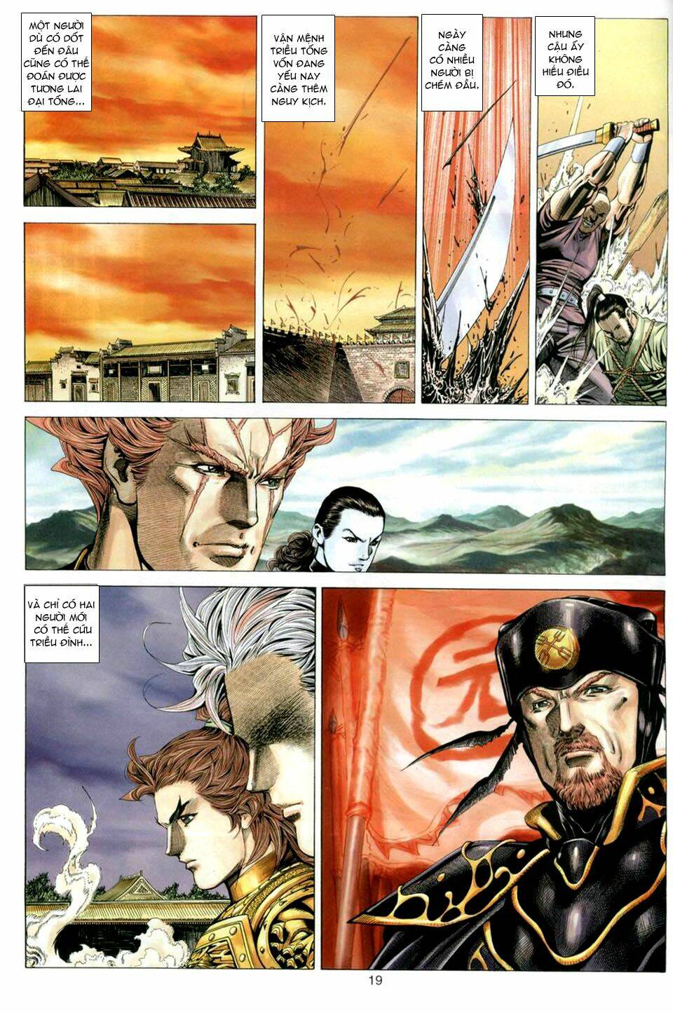 tuyệt thế vô song chapter 88 19