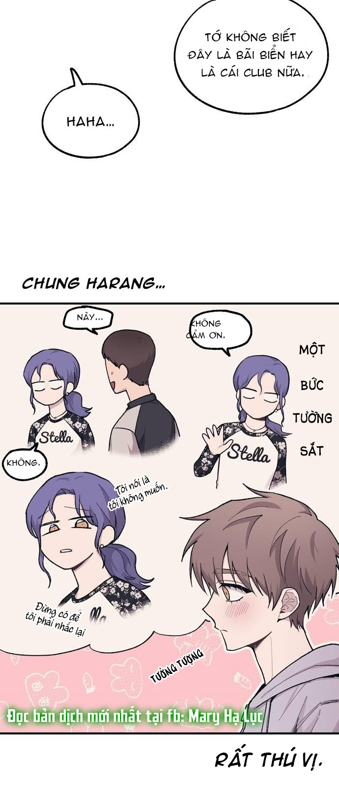 yeonwoo ngây thơ chapter 30.3 11