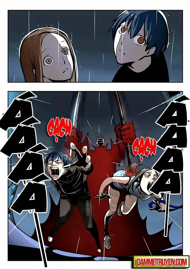 sư tử huyền sơn chapter 18 20