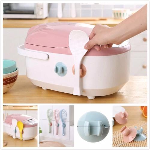 Giá treo muỗng cơm nhà bếp