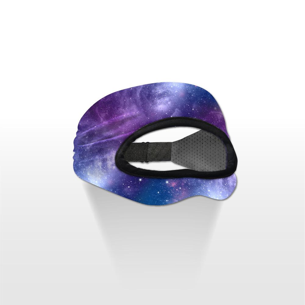 Mặt nạ mắt VR Bao mồ hôi thoáng khí Băng đệm Tai nghe thực tế ảo Bao cho PS VR2 PSVR2 Phụ kiện Pico Oculus Quest 2 Màu sắc: tím sao