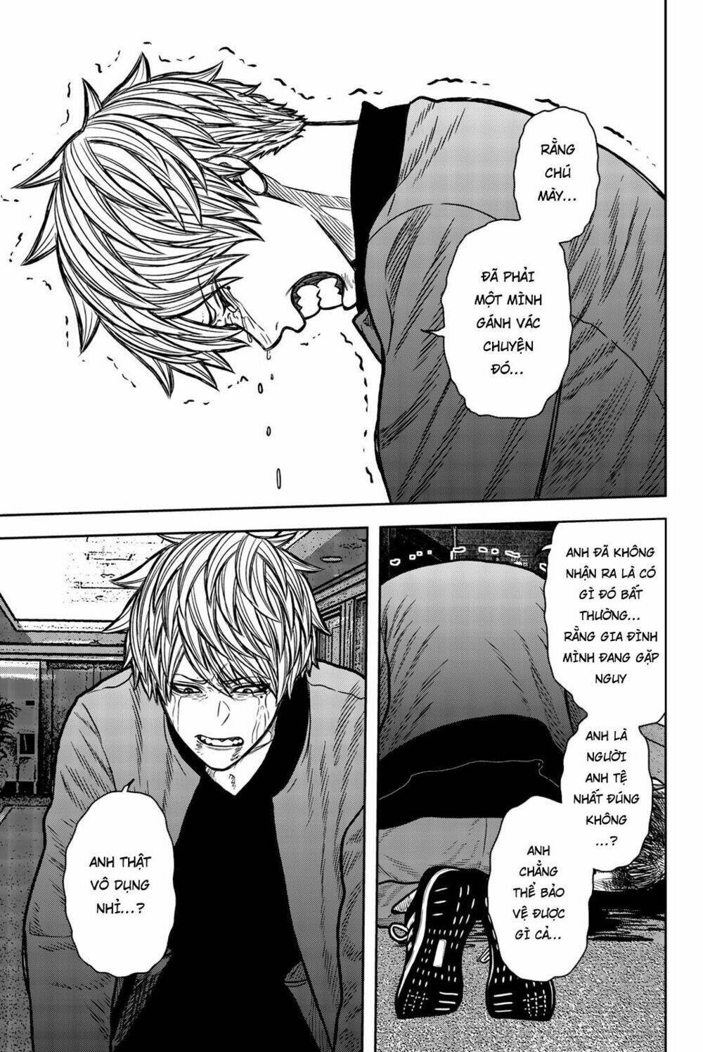 tiếng gáy sát thủ chapter 45 3