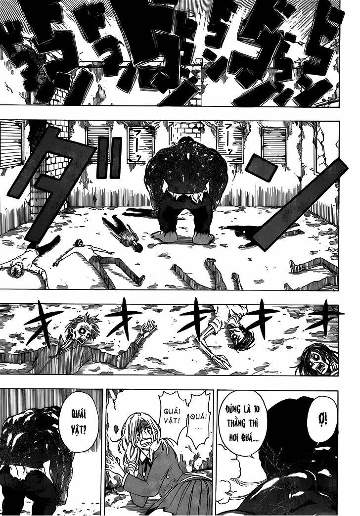 quyền lực thần thánh chapter 5 18