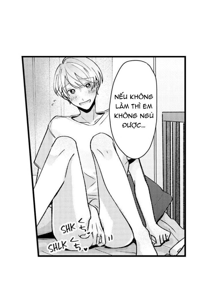 chàng trai xinh đẹp muốn bị hành hạ chapter 11.1 7