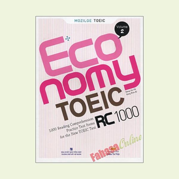 Economy Toeic Rc1000 Volume 2