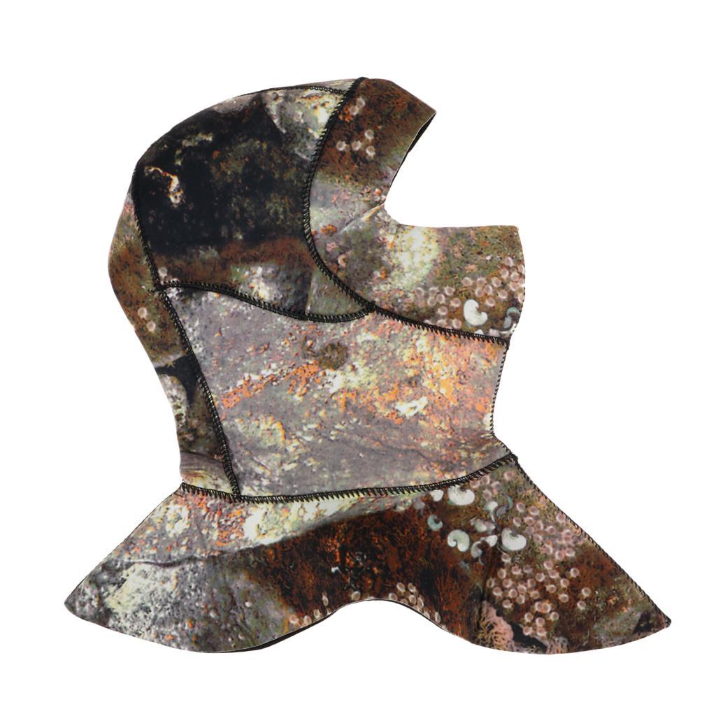 3mm Neoprene Scuba Dive Hood Kayaking Snorkeling Neck Hat Full   for Surfing Kayak Canoeing Sailing Scuba Diving Water Sport