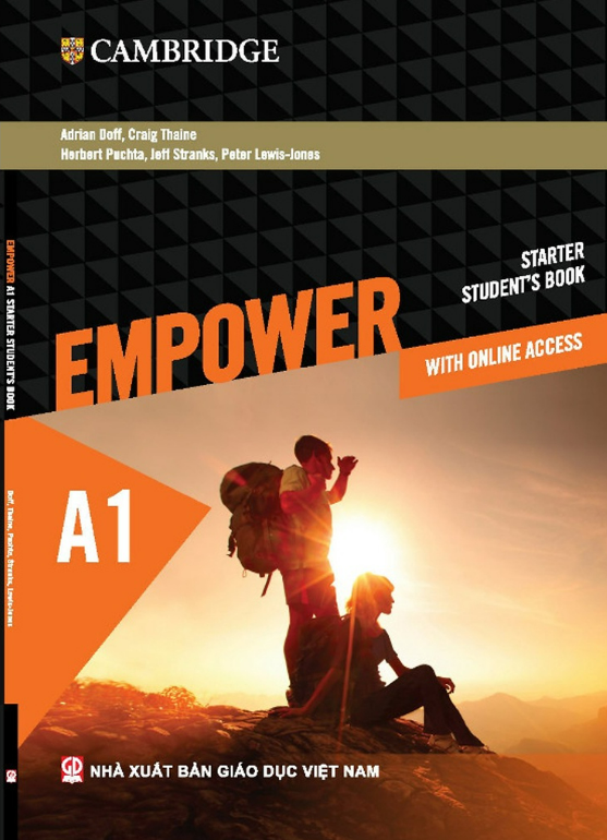 Sách - Empower A1 Starter Student's Book (DN)