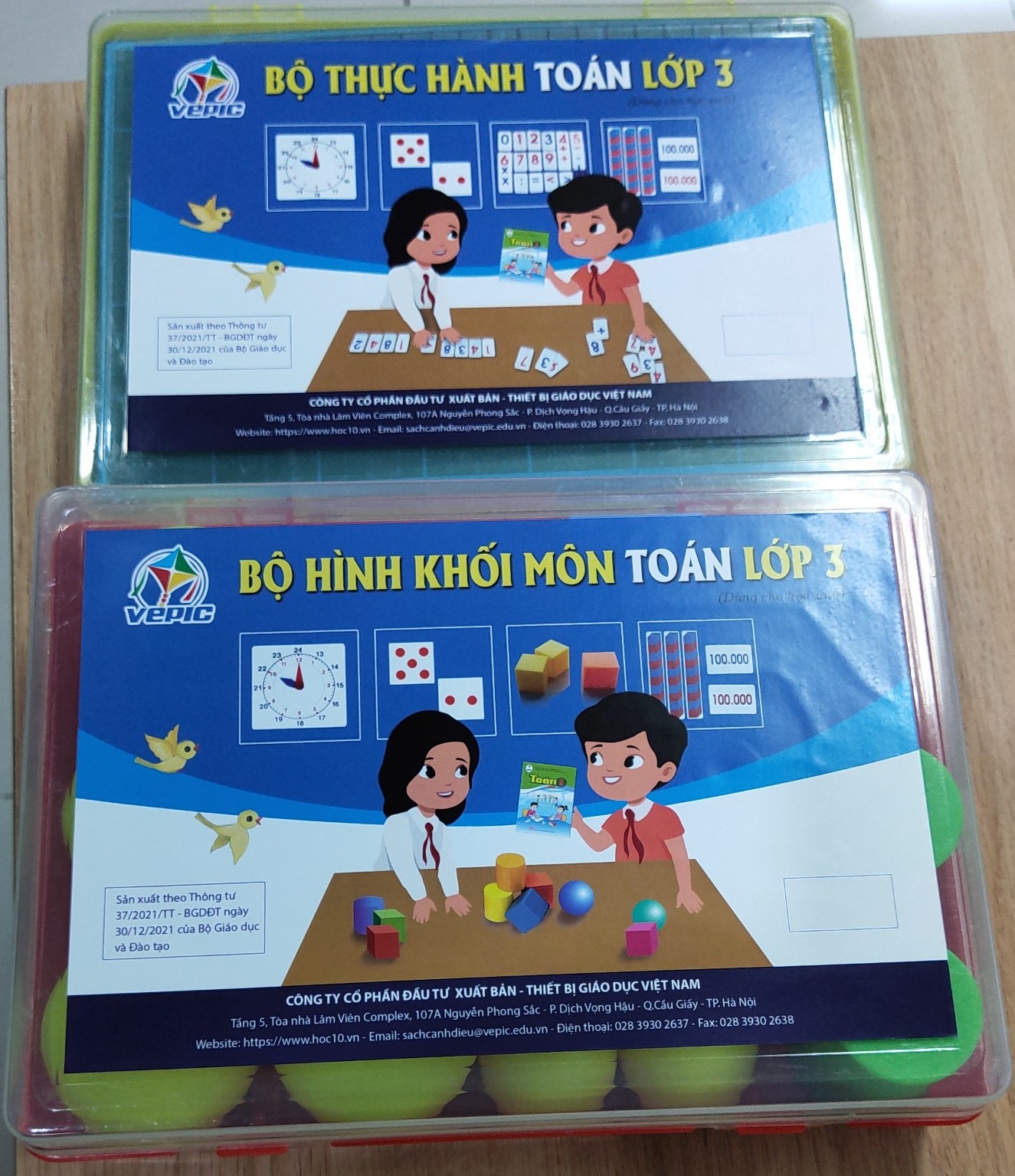 Bộ thực hành Toán Lớp 3