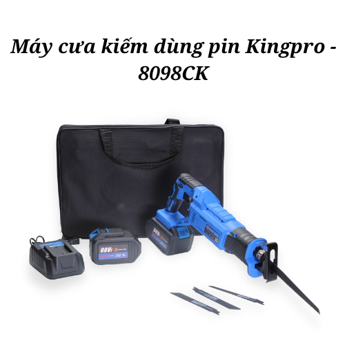 Máy cưa kiếm dùng pin Kingpro 8098CK 98Vf pin 15cell