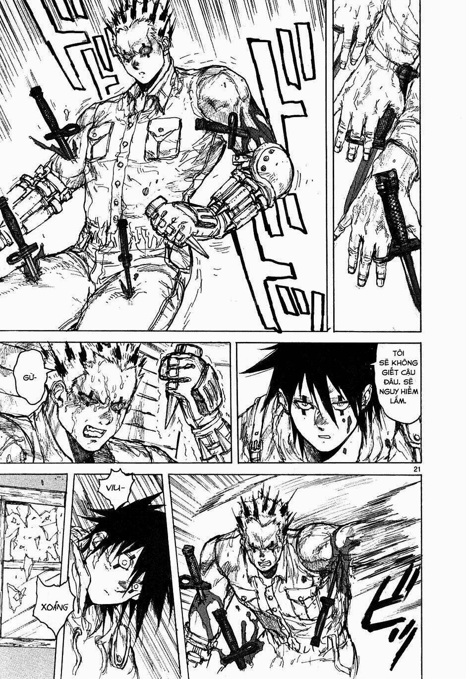 thế giới ma thuật và kẻ mất trí chapter 47 21