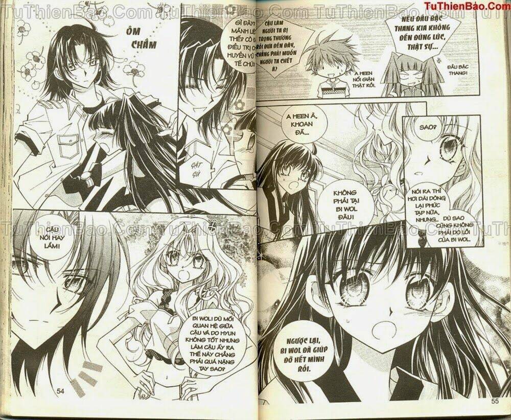 nhật ký thiên nữ chapter 11 24