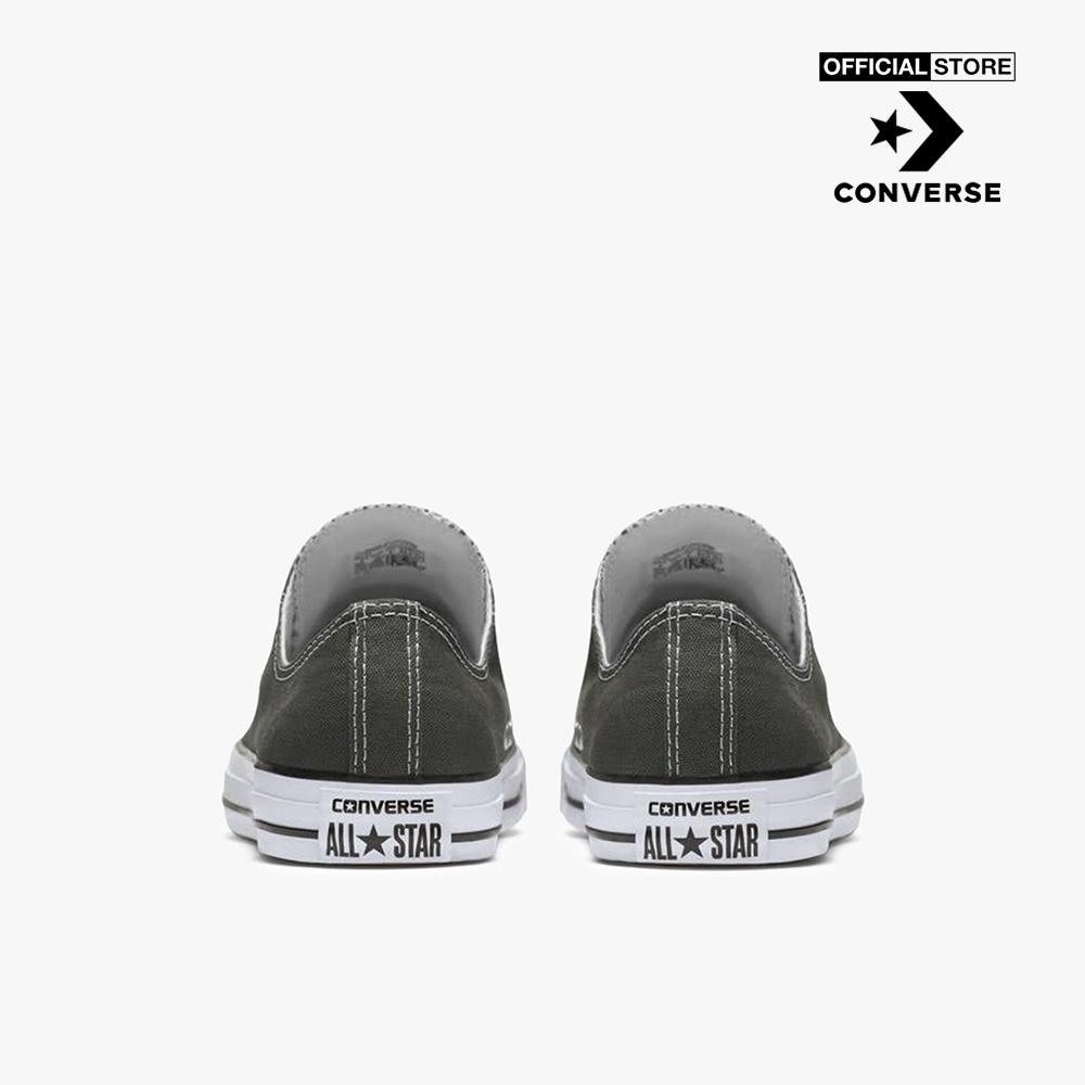 CONVERSE - Giày sneakers cổ thấp unisex Chuck Taylor All Star Seasonal 1J794C-0000_GREY