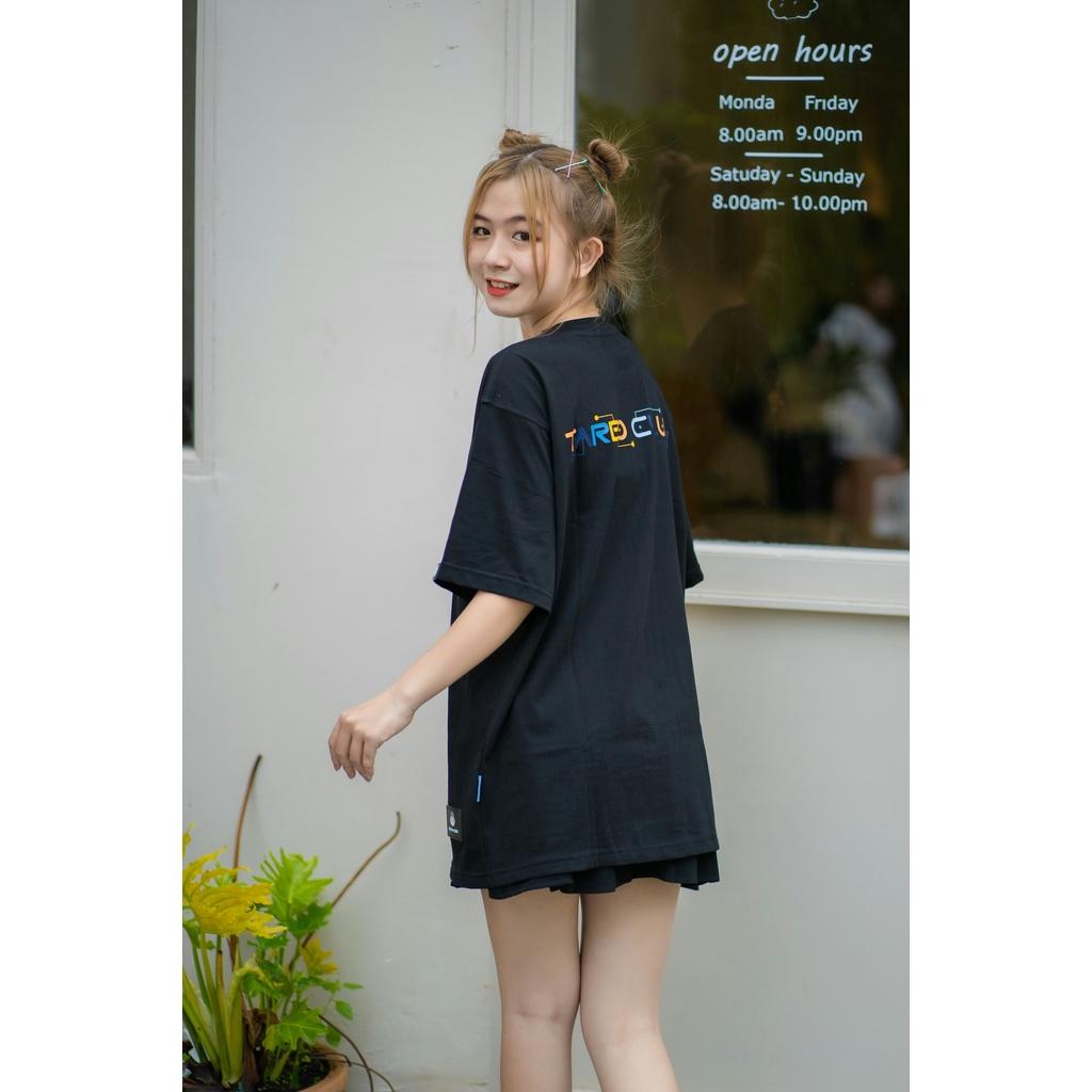 ÁO THUN TAY NGẮN NAM NỮ Outfit Cotton 4 Chiều