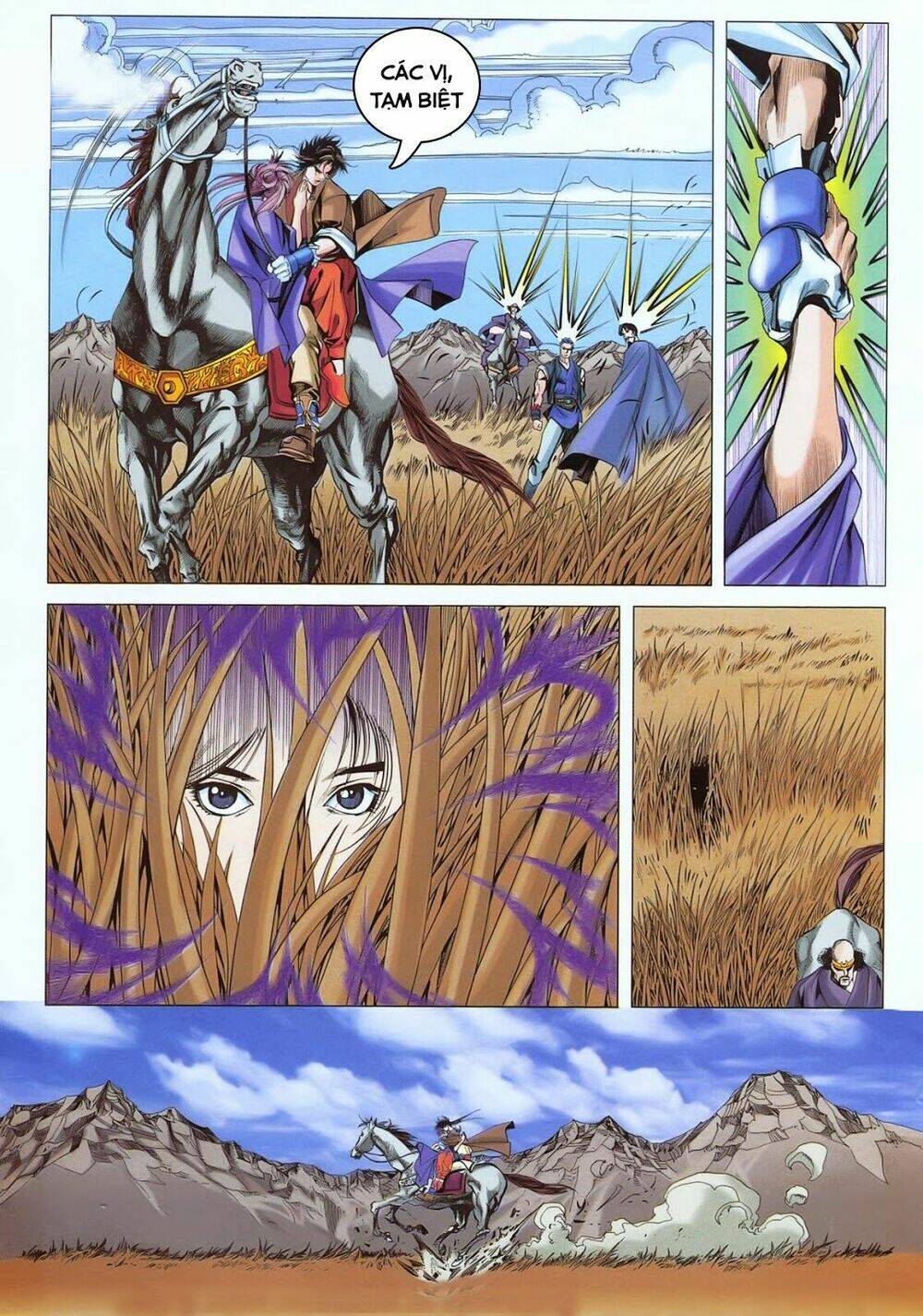 lục đạo thiên thư chapter 34 17