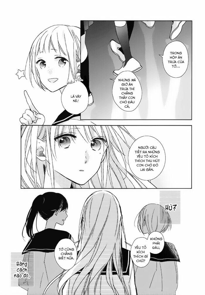 watashi no ookami-kun chapter 15 14