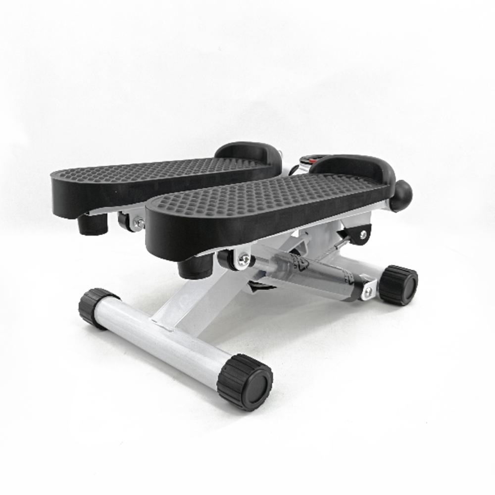 LCD Display Mini Bicycle Pedal Stepper Fitness Machine Slimming Treadmill Workout Stepper Home Gym Aerobics Stepper Exercise Equipment