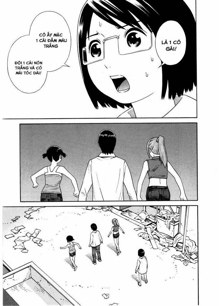 chikyuu no houkago chapter 13 32