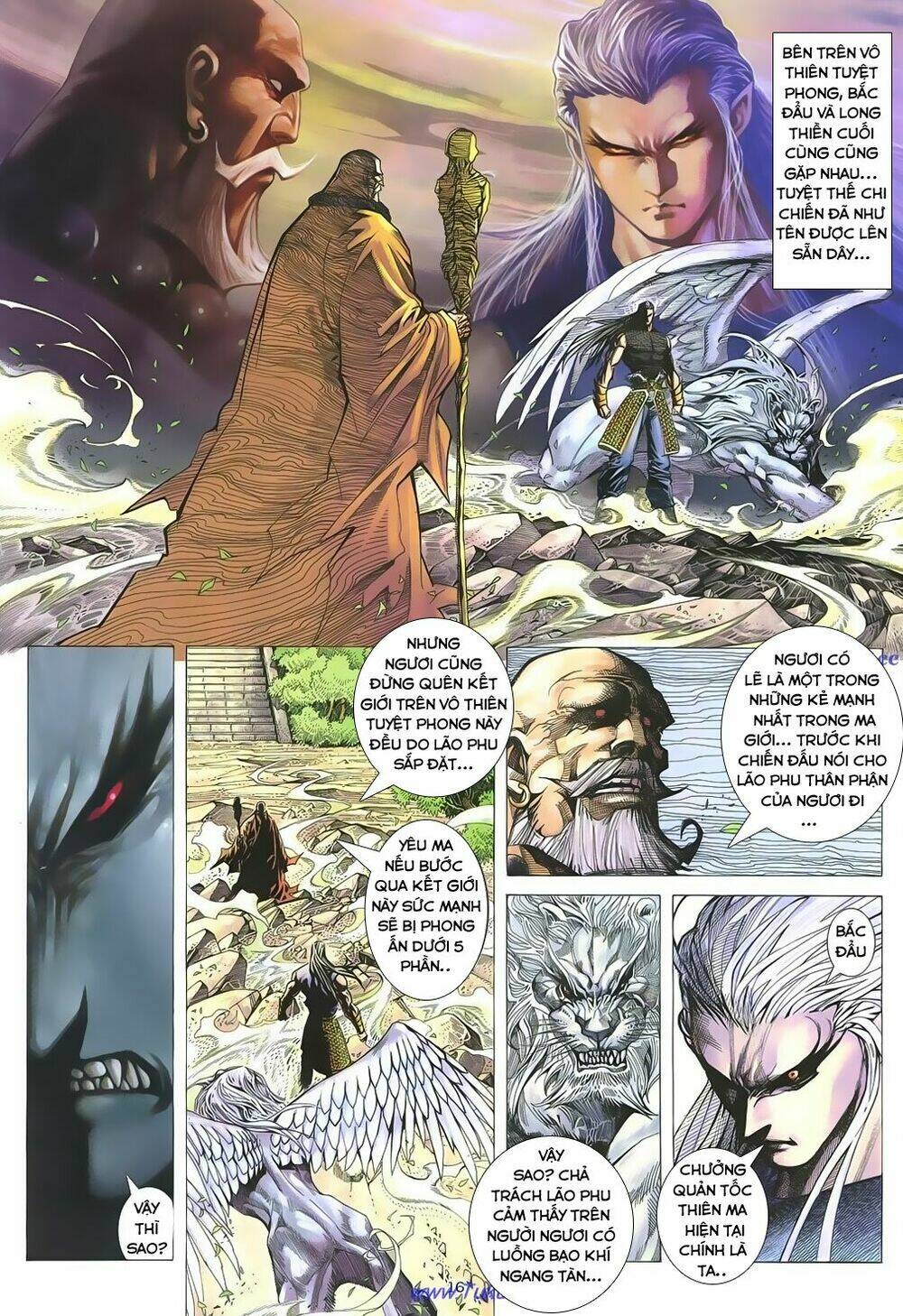 chiến thần ký chapter 13 16