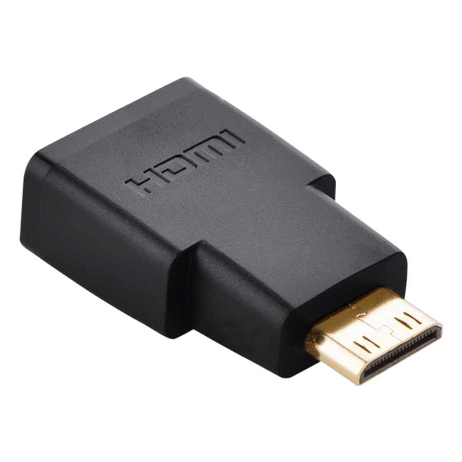 Đầu Chuyển Đổi Ugreen MiniHDMI Male Sang HDMI Female 20101 - Hàng Chính Hãng