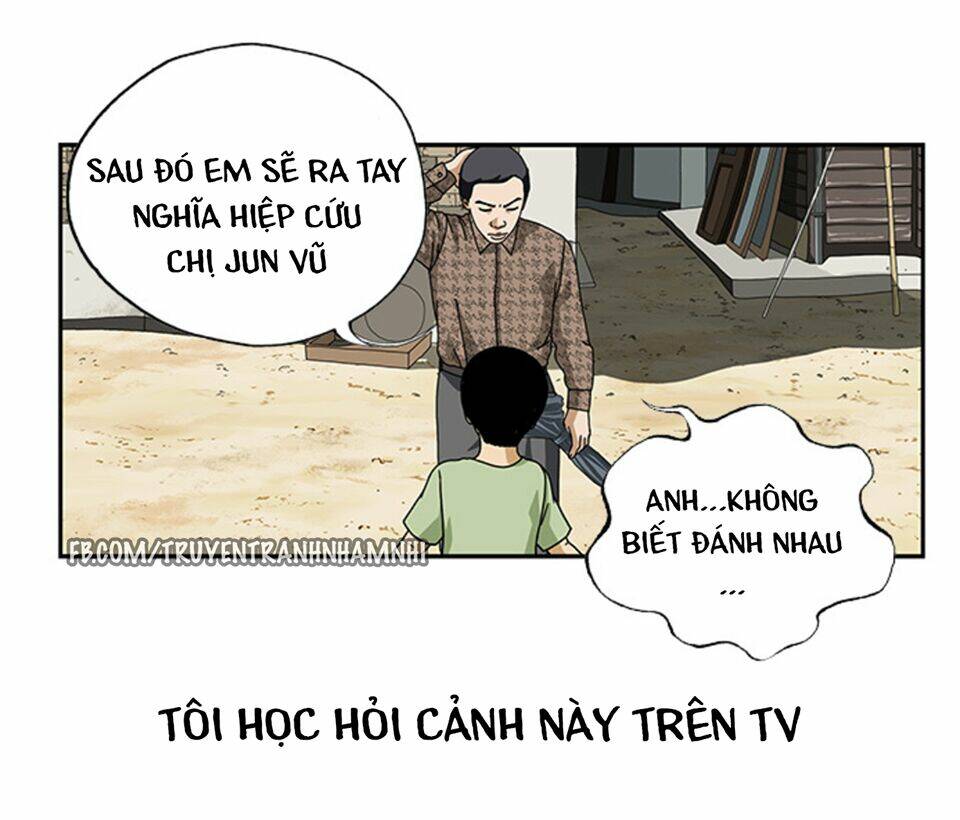 cậu bé lập dị chapter 23 20