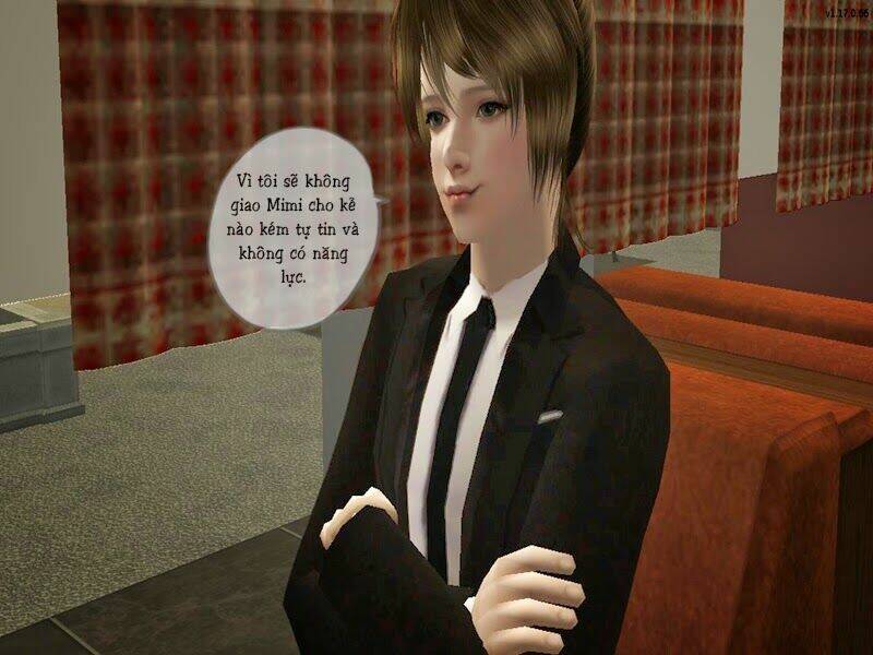 nụ cười của anh [truyện sims] chapter 62.5 41