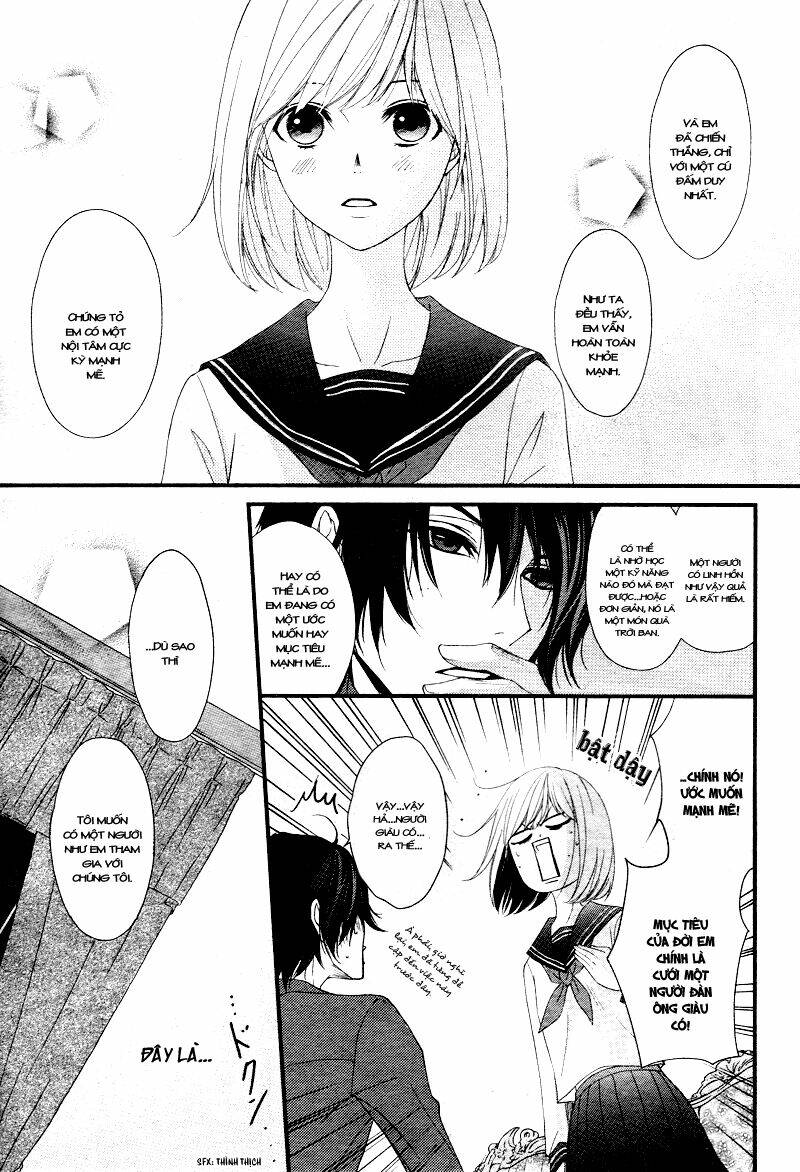 kyutarou horikita - người quét dọn chapter 3 21