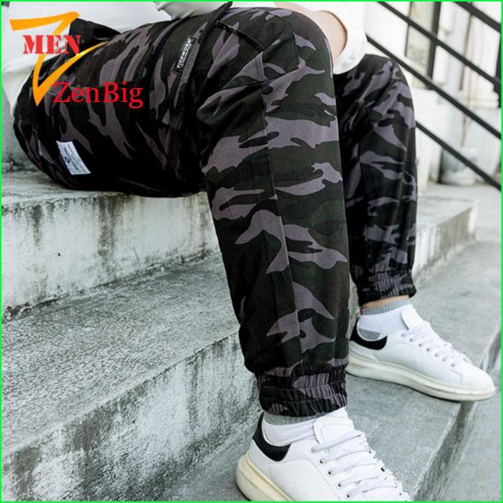 Quần dài vải lính hàng big size cho người béo, người mập