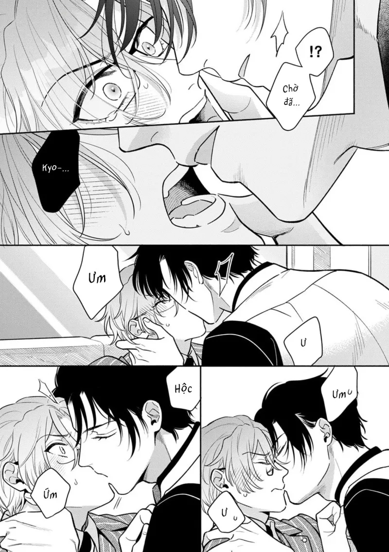 âu yếm núm vú lõm của tổng tài giả vờ ngủ chapter 5 13