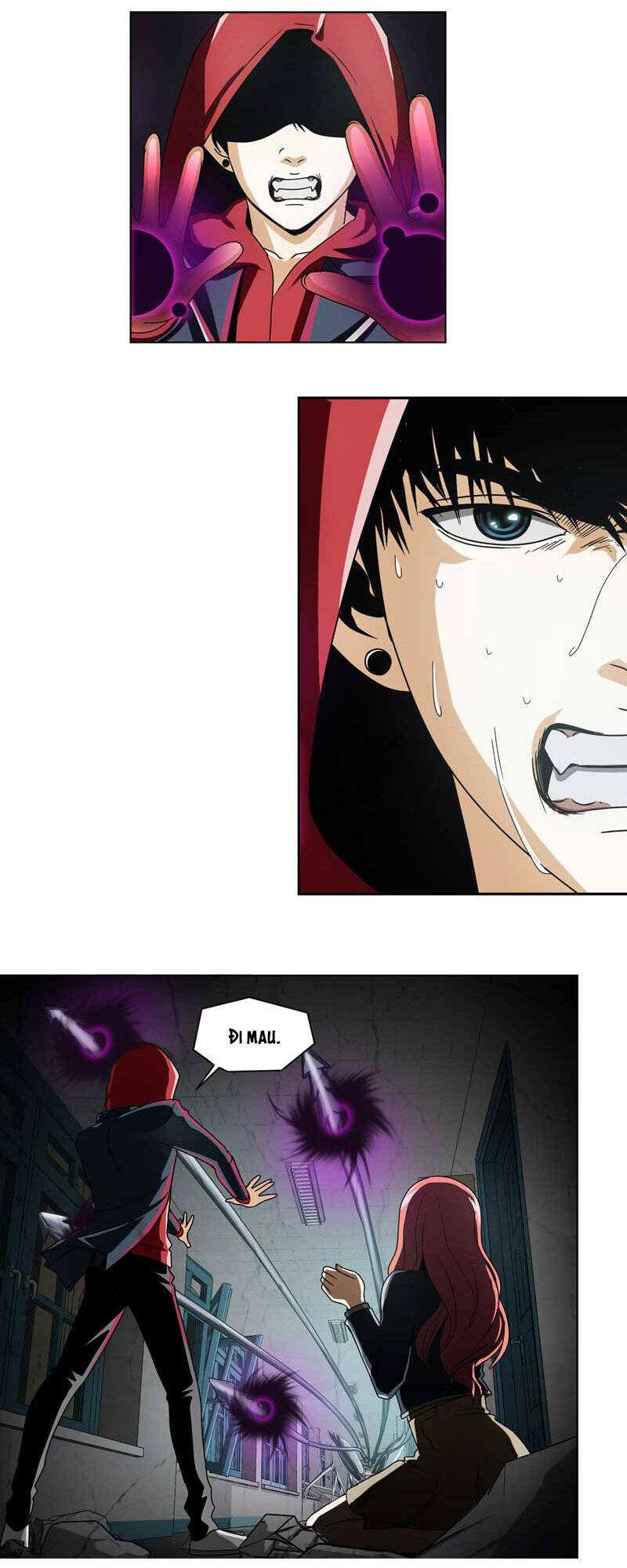 we-on: be the shield chapter 9 5