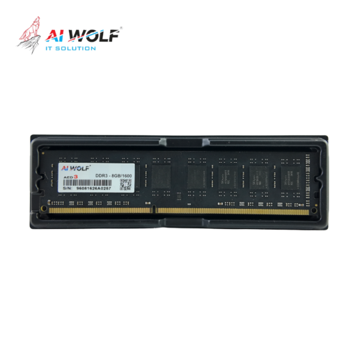 Bộ nhớ RAM PC AIWOLF AED3 DDR3 8GB/1600 – Hàng Chính Hãng