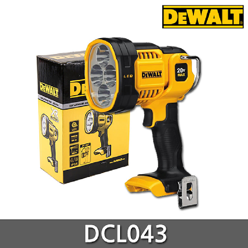 Đèn pin 20V DCL043N-KR Dewalt Chính hãng