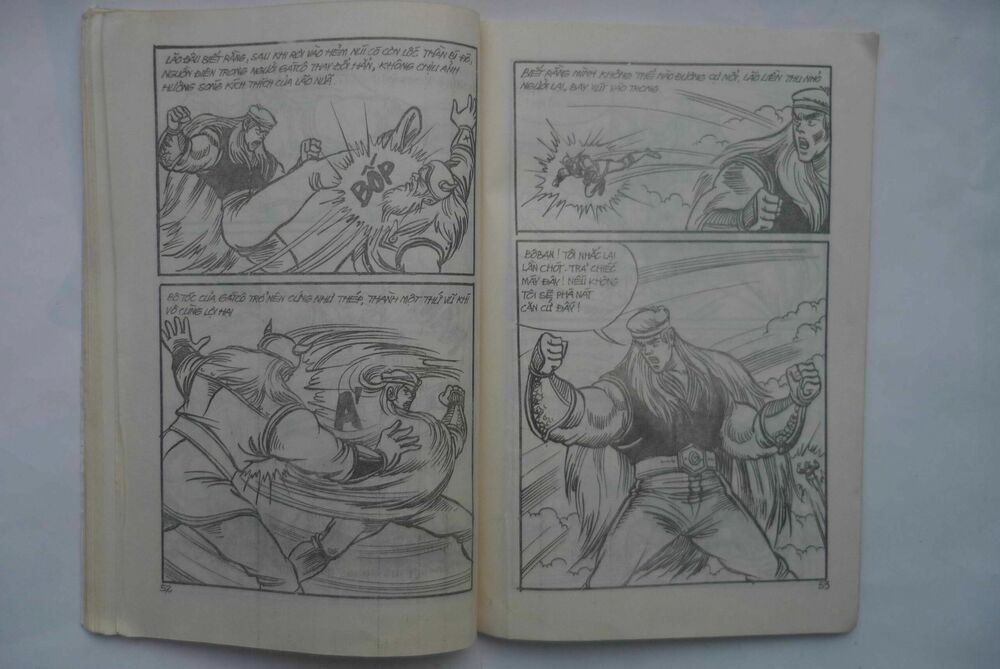 dũng sĩ hesman chapter 139 26