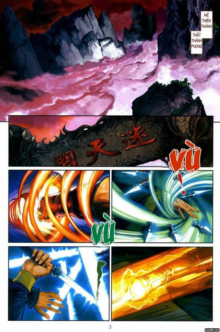 ôn thuỵ an quần hiệp truyện chapter 1 2