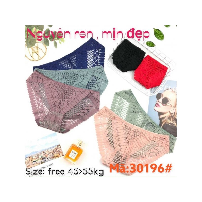 Quần lót nữ Freesize cỡ L từ 45kg - 50kg - QL30196
