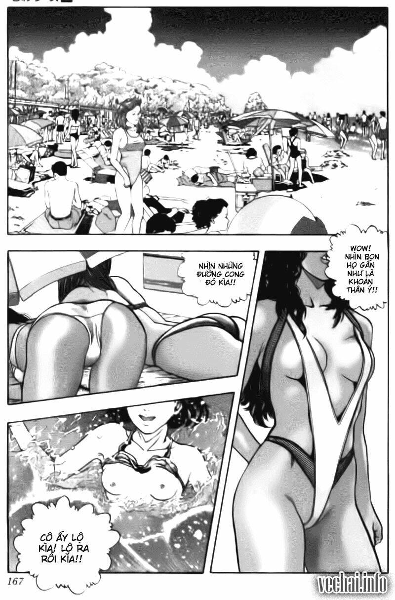 amano ai - bạn gái trong tivi chapter 45 4