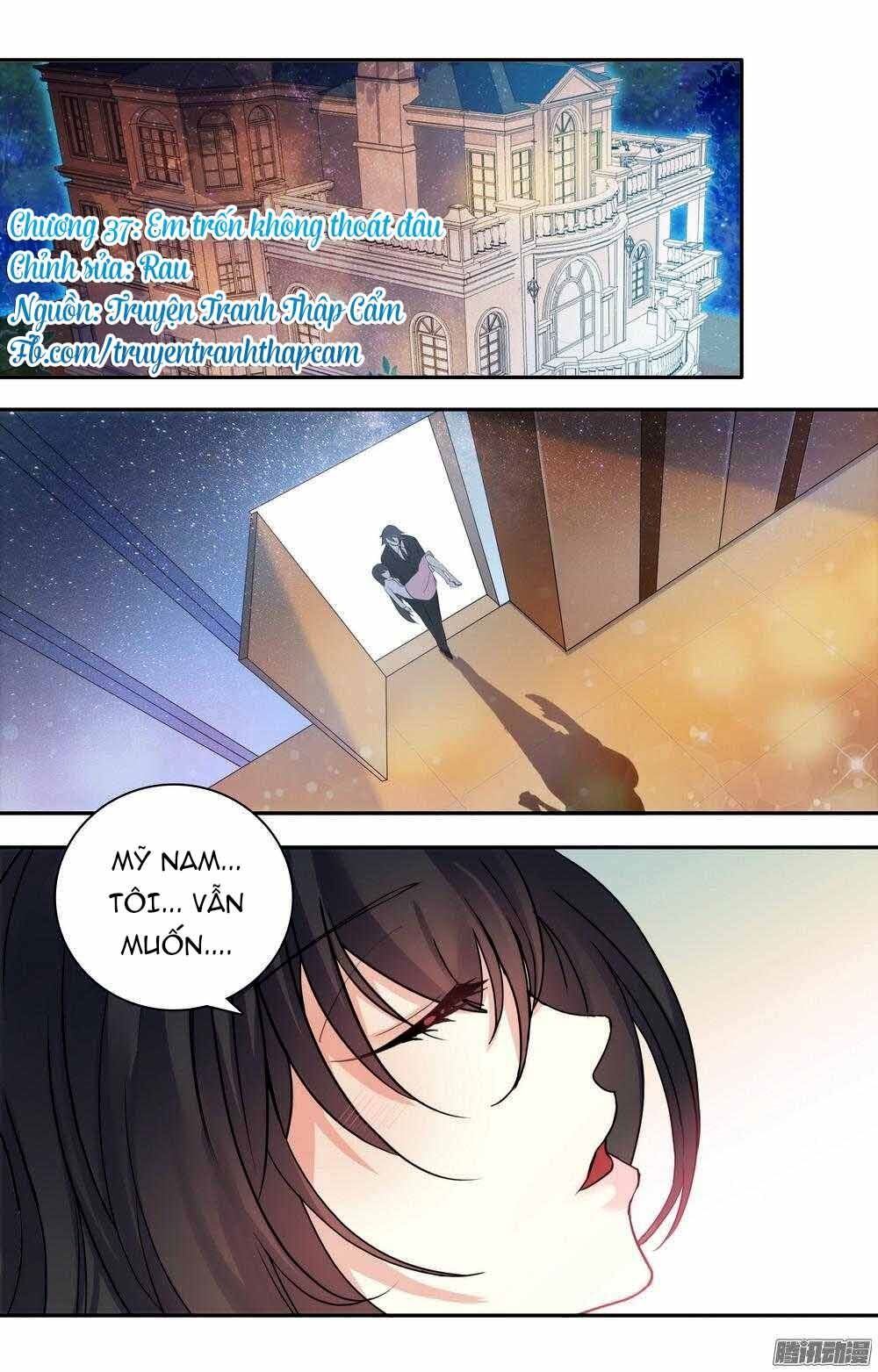 tổng tài hàng tỉ quấn lấy tôi: hôn ước giá trên trời chapter 37 1