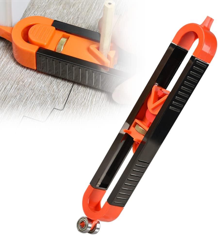 Máy đo đường viền, Máy sao chép máy đo đường viền, Máy đo đường viền chính xác có khóa, Máy đo đường viền cho các mẫu gạch mộc góc
