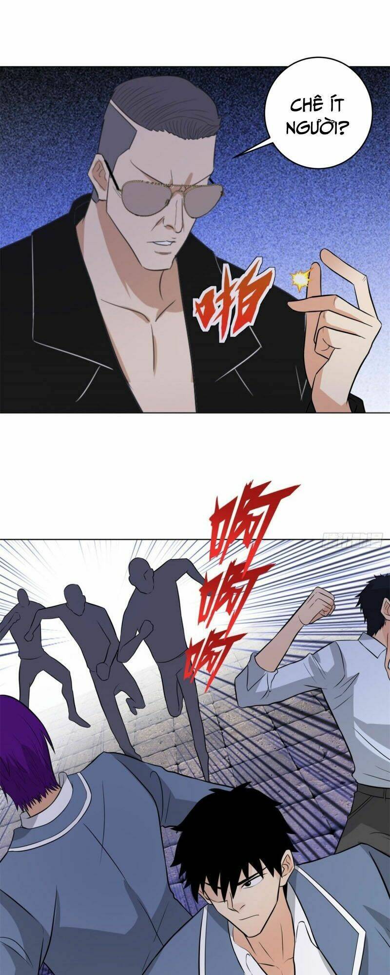 học viện cao thủ chapter 265 4