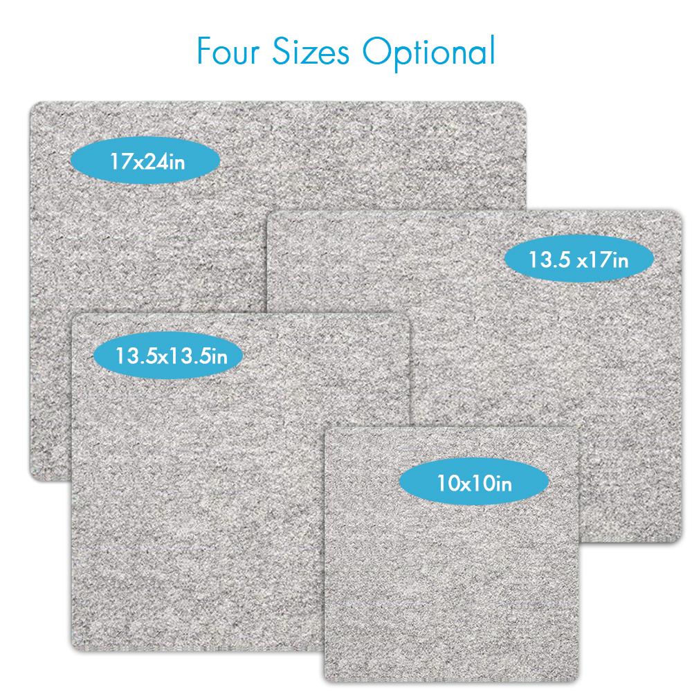 Thảm làm bằng len dày dặn