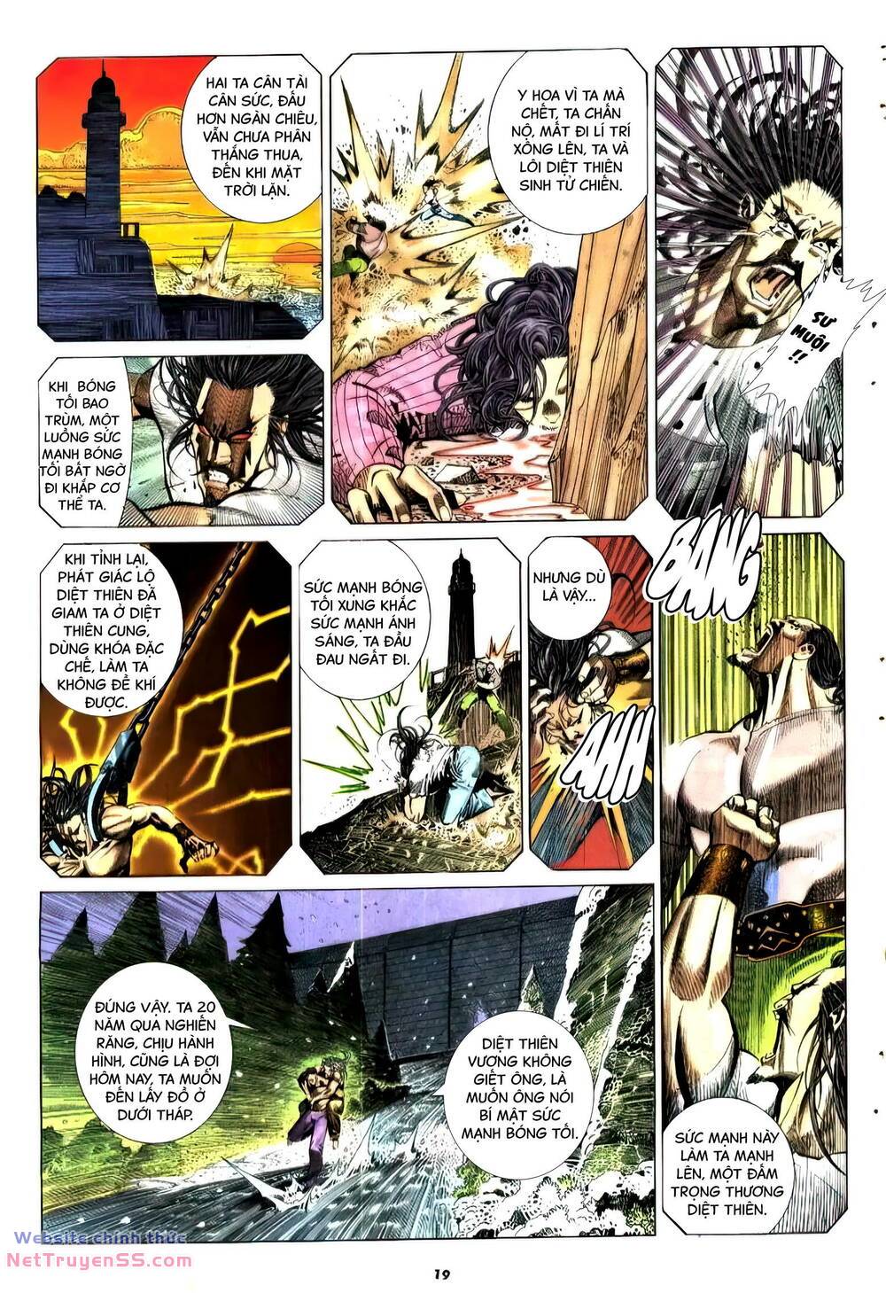 hắc báo liệt truyện chapter 350 19