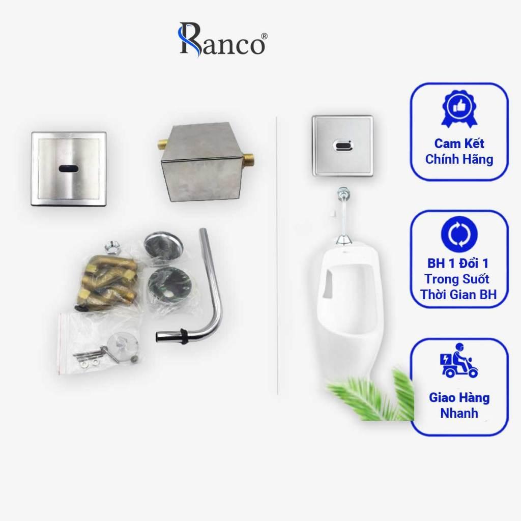 Bộ Van Xả Tiểu Nam Âm Tường, Van Xả Nước Bồn Tiểu Nam,Van Bồn Tiểu RANCO Cảm Ứng Tự Động Tiện Dụng Cho Nhà Vệ Sinh-R8511