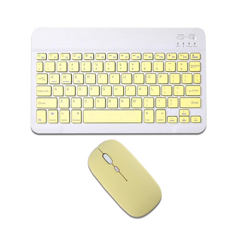 Bàn Phím Bluetooth Cho iPad Pro11 Mini Bluetooth Teclado Bàn Phím Và Chuột Không Dây Dành Cho Samsung Xiaomi Bàn Di Chuột iPad Bàn Phím