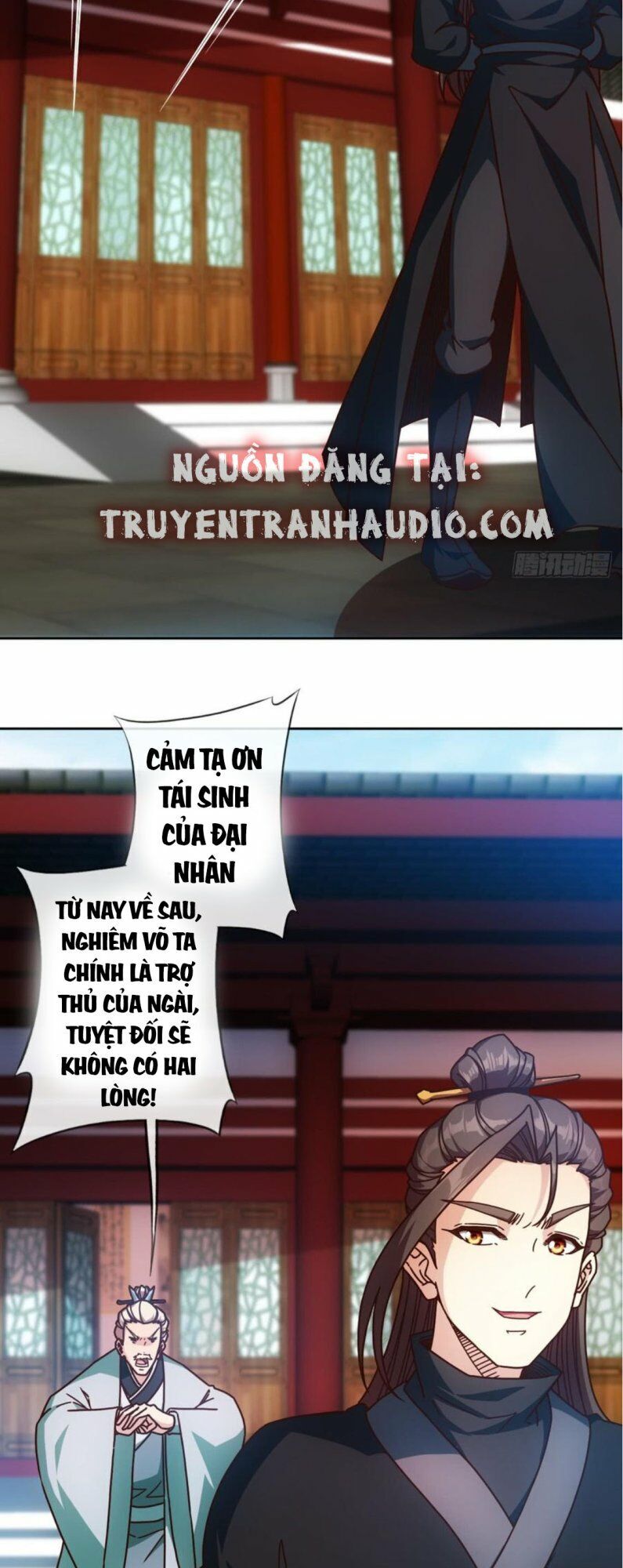 hồng thiên thần tôn chapter 83 2