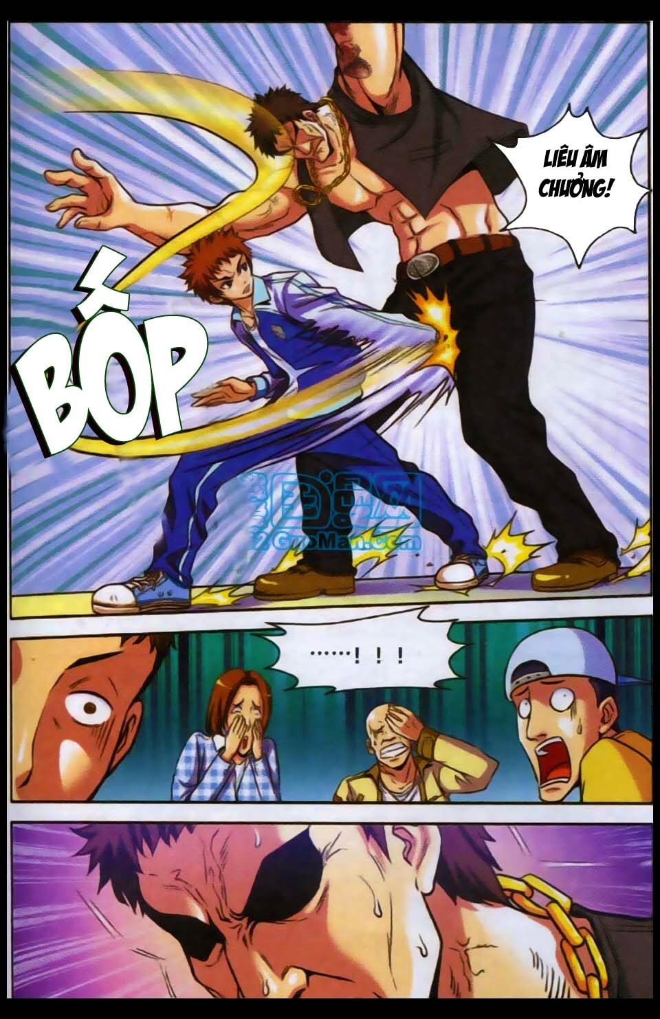 long xà diễn nghĩa chapter 2 35