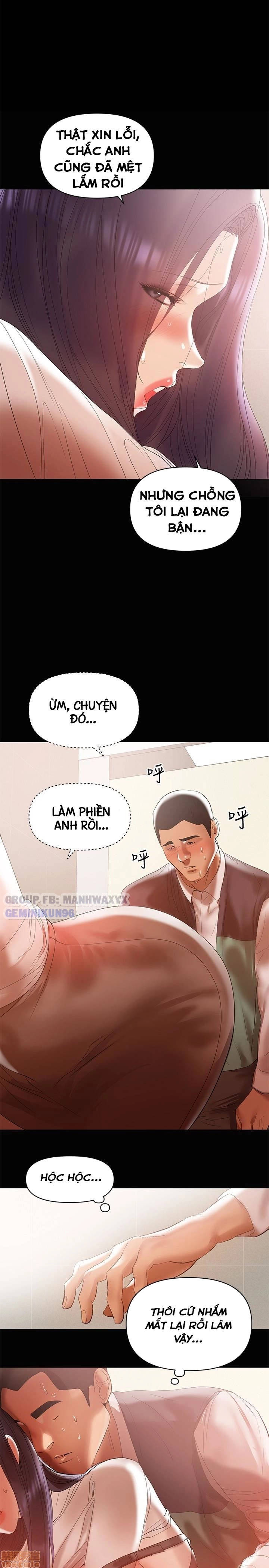 bầu sữa vú nuôi chapter 12 20