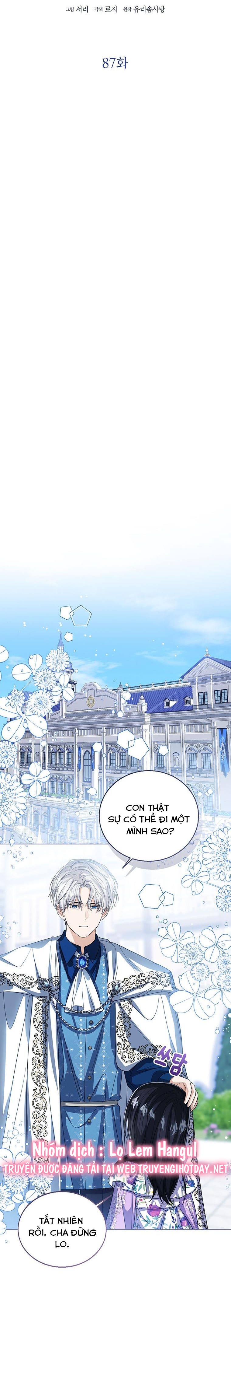 tôi không muốn trở thành nữ phản diện chapter 87 25