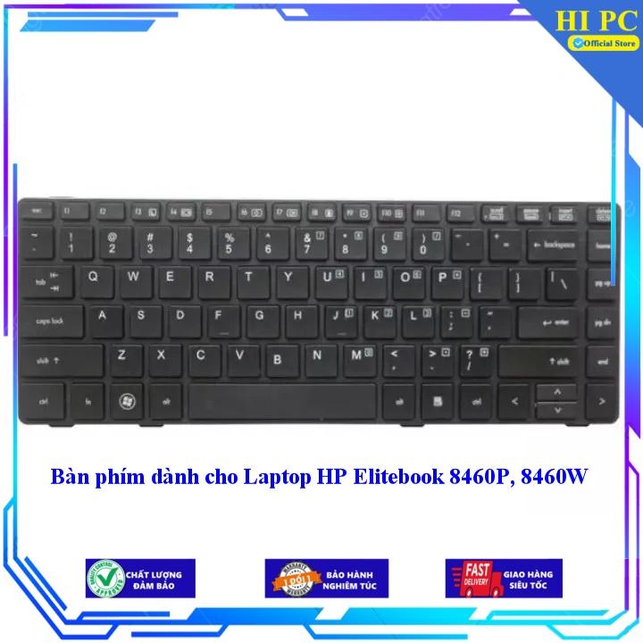 Bàn phím dành cho Laptop HP Elitebook 8460P 8460W - Hàng Nhập Khẩu